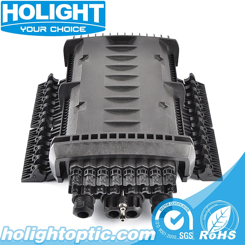 16 Ports Outdoor Fiber Optic Splice Closure for FTTx