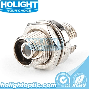 FC/PC to FC/PC Simplex Single Mode Fiber Optic Adapter no Flange