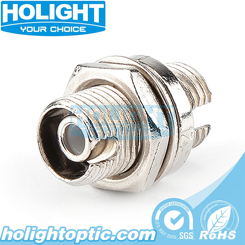 FC/PC to FC/PC Simplex Single Mode Fiber Optic Adapter no Flange