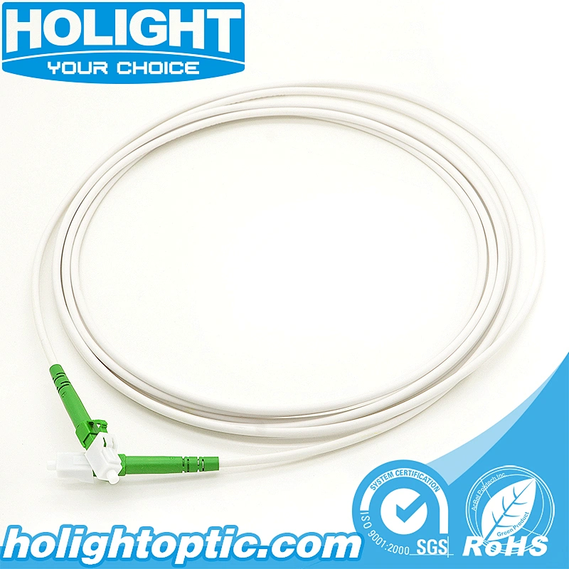LC UPC to LC UPC Single mode Simplex 3.0mm fiber optic patch cable