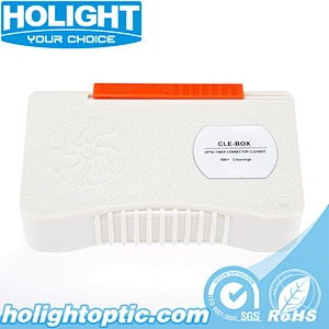 Fiber Optic Connector Cleaner Box for LC/SC/FC/ST/MU/E2000