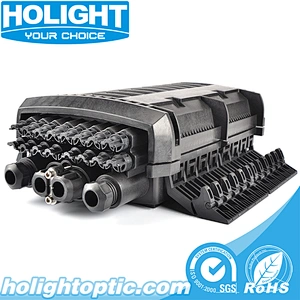 16 Ports Outdoor Fiber Optic Splice Closure for FTTx