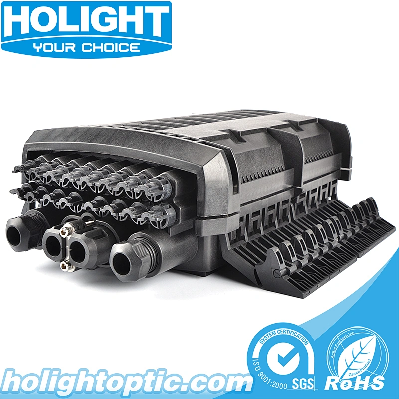 16 Ports Outdoor Fiber Optic Splice Closure for FTTx