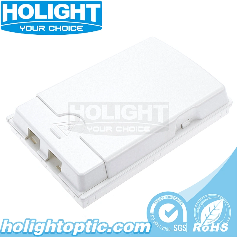 2ports ftth faceplate can install 2 SC simplex Adapter