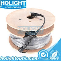 IP67 Waterproof ODVA LC/LC Single Mode Fiber Optic Patch Cord