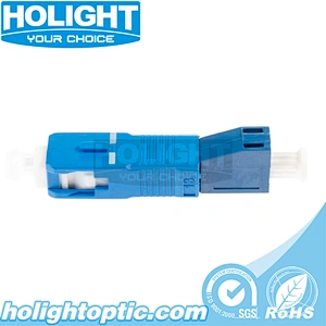 Hybrid Adapter SC to LC M/F Singlemode Simplex for Fiber Optic