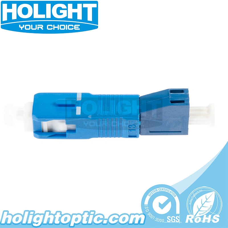Hybrid Adapter SC to LC M/F Singlemode Simplex for Fiber Optic