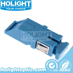 Swing Shutter SC/PC Simplex Single Mode Adapter without Flange