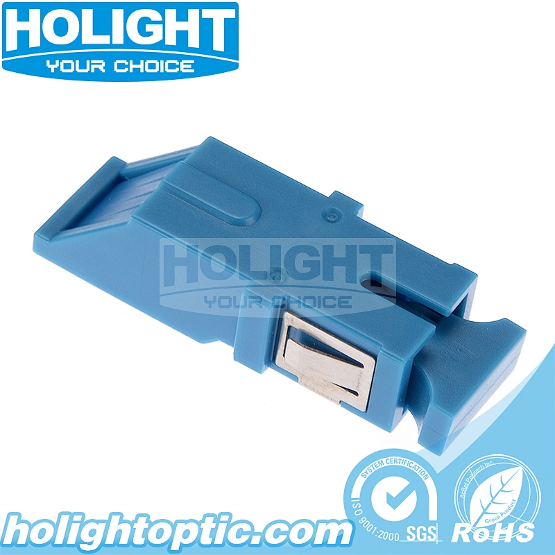 Swing Shutter SC/PC Simplex Single Mode Adapter without Flange