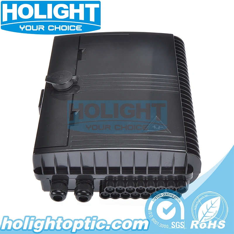 24SC-48SP Fiber Optic Terminal Box for FTTx Application