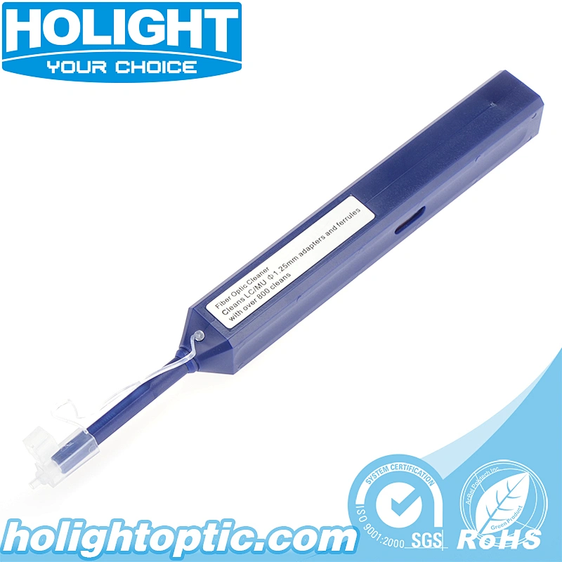1.25mm Fiber Optic Cleaner Pen for LC/MU Connector