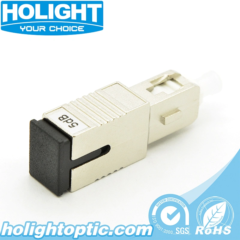 Plug-in Fiber Optic Attenuator SC/UPC Male to Female Type