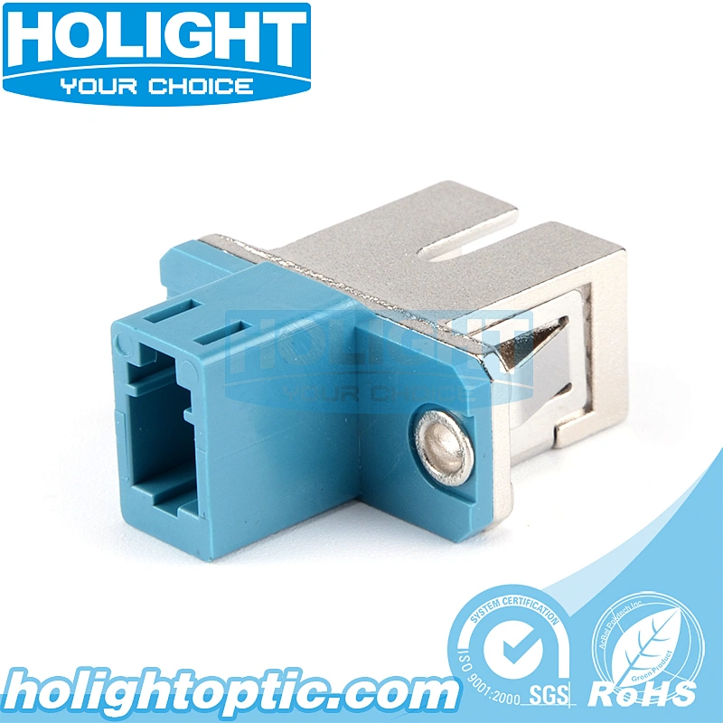 Hybrid Adapter SC to LC F/F Singlemode Simplex for Fiber Optic