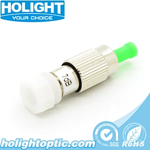 Plug-in Fiber Optic Attenuator FC/APC Male to Female Type