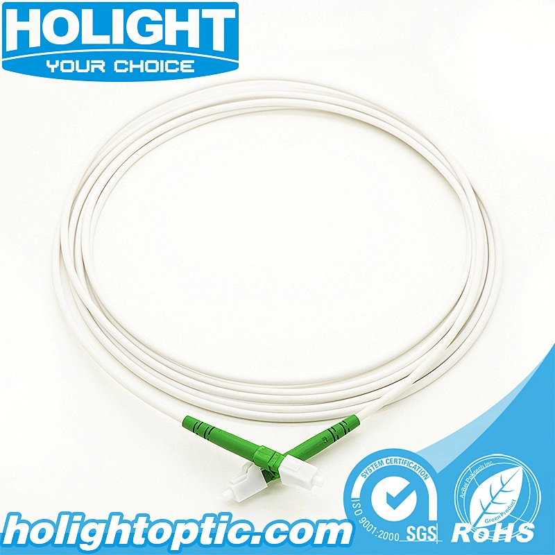 LC UPC to LC UPC Single mode Simplex 3.0mm fiber optic patch cable