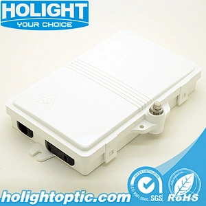 HTB8011 2 Ports Indoor/Outdoor Fiber Optic Terminal Box