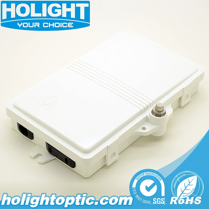 HTB8011 2 Ports Indoor/Outdoor Fiber Optic Terminal Box