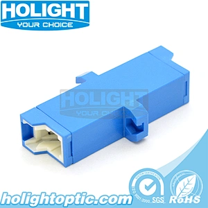 E2000/E2000 Simplex Single Mode Optical Adapter