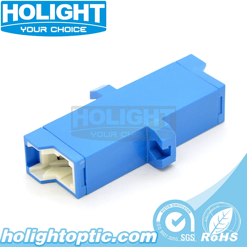 E2000/E2000 Simplex Single Mode Optical Adapter