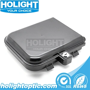 HTB8014B 8 Core IP65 Indoor and Outdoor Fiber Optic Terminal Box for FTTx Application