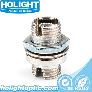 FC/PC to FC/PC Simplex Single Mode Fiber Optic Adapter no Flange