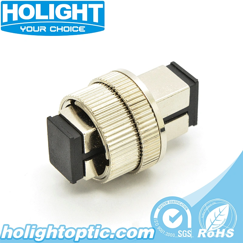 Plug-in Fiber Optic Attenuator SC/UPC Male to Female Type