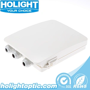 12 Ports Indoor and Outdoor Fiber Optic Terminal Box