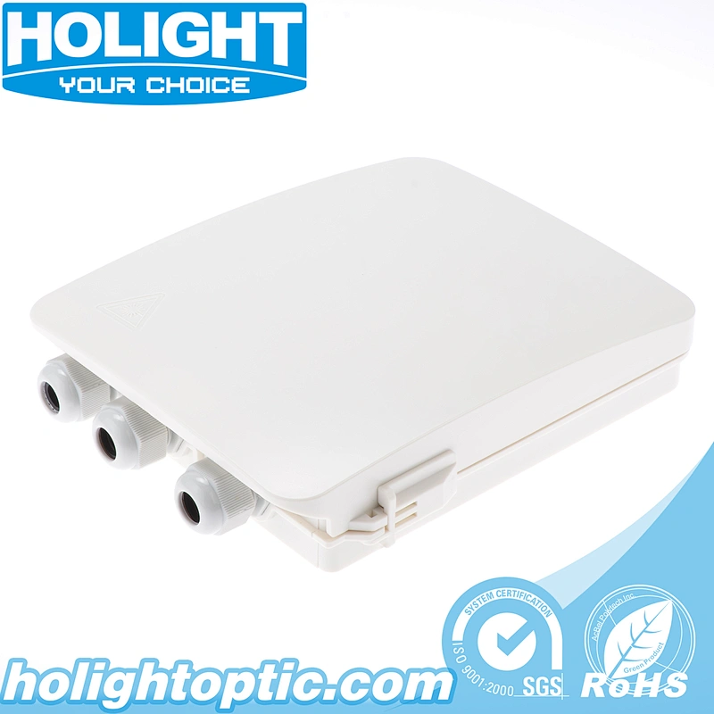 12 Ports Indoor and Outdoor Fiber Optic Terminal Box