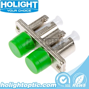 Hybrid Adapter LC to FC/APC Singlemode Duplex for Fiber Optic