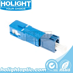 Hybrid Adapter SC to LC M/F Singlemode Simplex for Fiber Optic