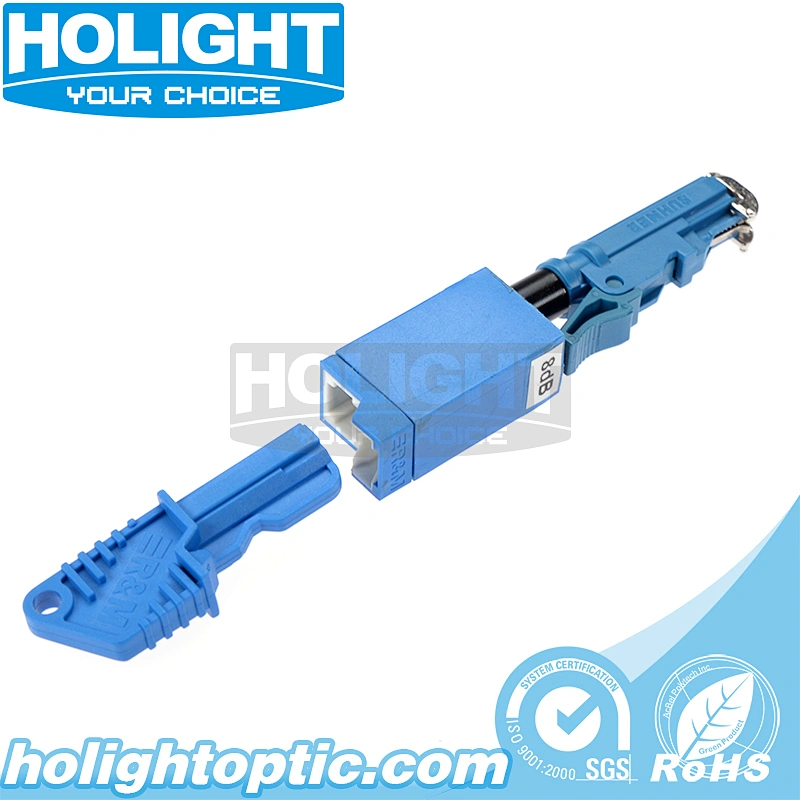 E2000/UPC Fiber Optic Attenuator Male to Female Type