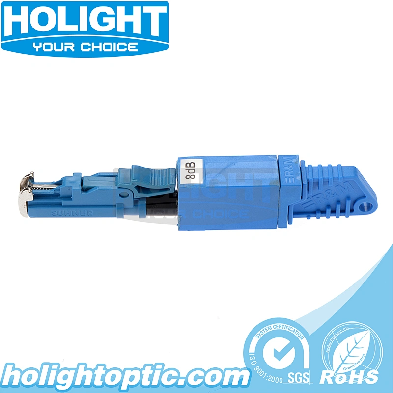 E2000/UPC Fiber Optic Attenuator Male to Female Type