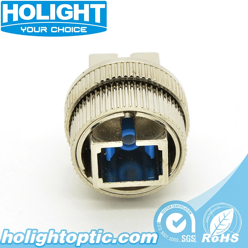 Plug-in Fiber Optic Attenuator SC/UPC Male to Female Type