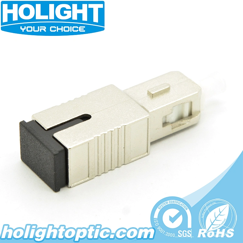 Plug-in Fiber Optic Attenuator SC/UPC Male to Female Type