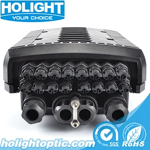 16 Ports Outdoor Fiber Optic Splice Closure for FTTx