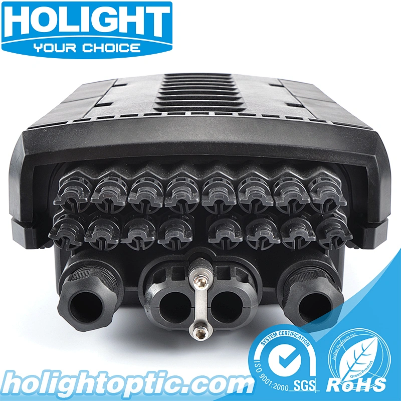 16 Ports Outdoor Fiber Optic Splice Closure for FTTx