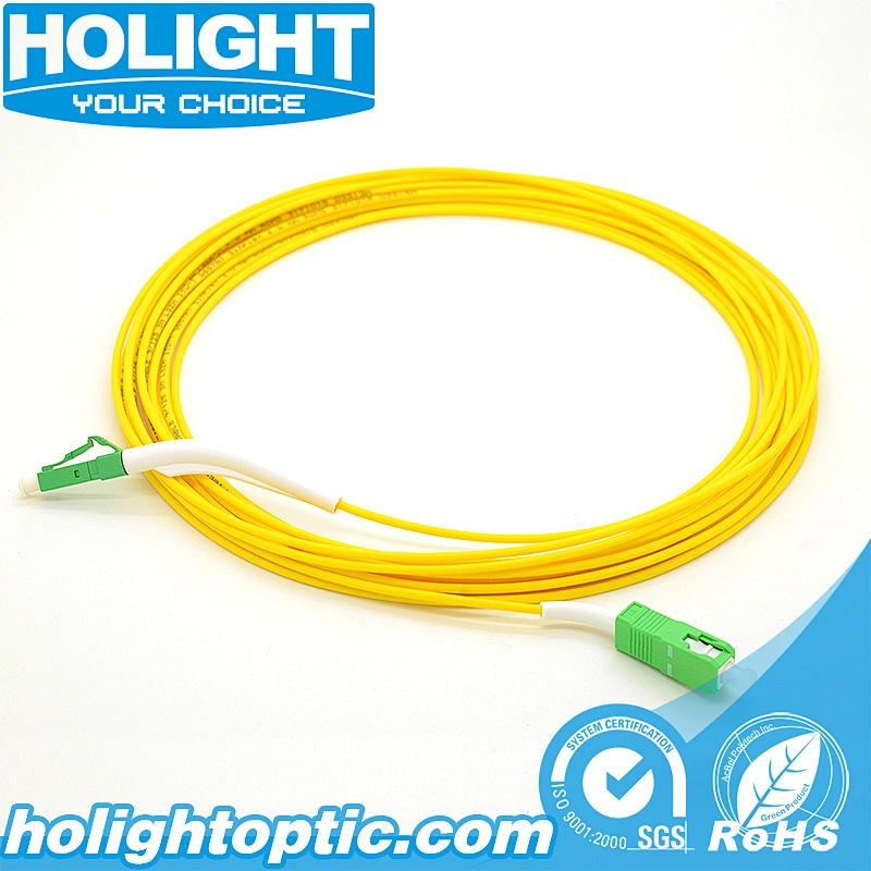 LCA/SCA Single mode Simplex 3.0mm fiber optic patch cable