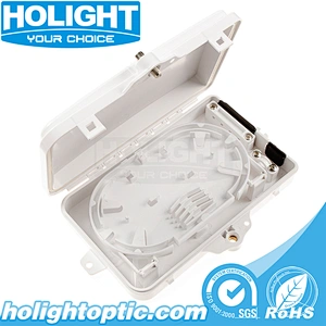 HTB8010 1-4 Core Indoor/Outdoor Fiber Optic Terminal Box
