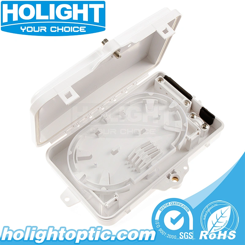HTB8010 1-4 Core Indoor/Outdoor Fiber Optic Terminal Box