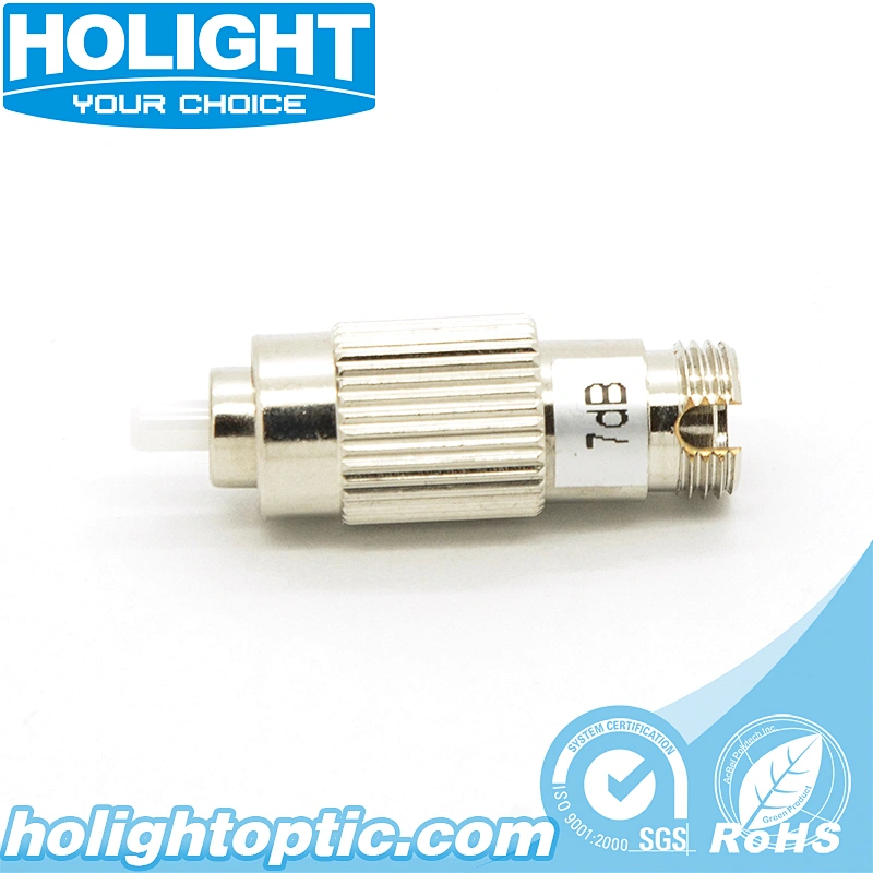 Plug-in Fiber Optic Attenuator FC/UPC Male to Female Type