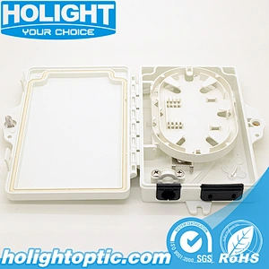 HTB8011 2 Ports Indoor/Outdoor Fiber Optic Terminal Box