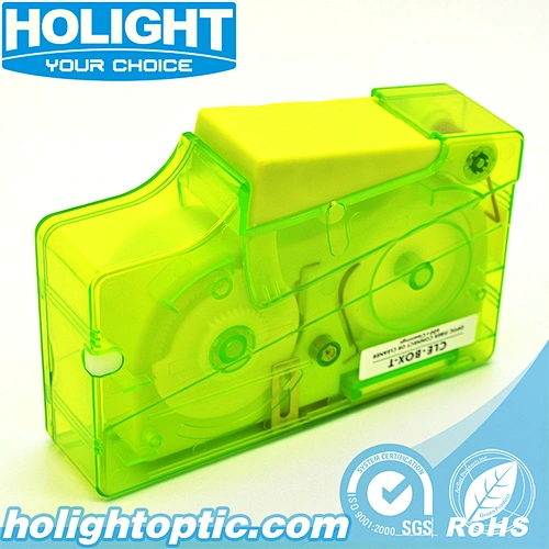 Fiber Optic Cleaner Box 600+ for SC, FC, ST, MU, LC, MPO, MTRJ Connector