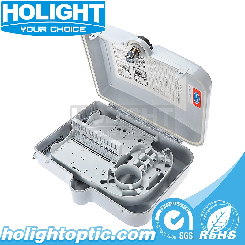 24SC-48SP Fiber Optic Terminal Box for FTTx Application