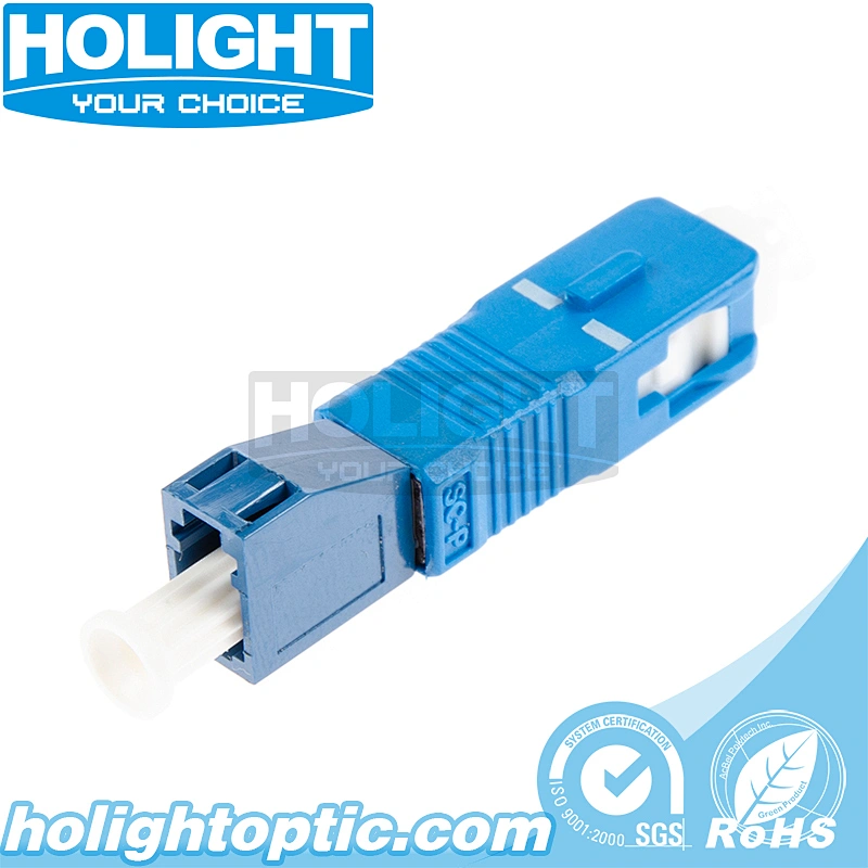 Hybrid Adapter SC to LC M/F Singlemode Simplex for Fiber Optic