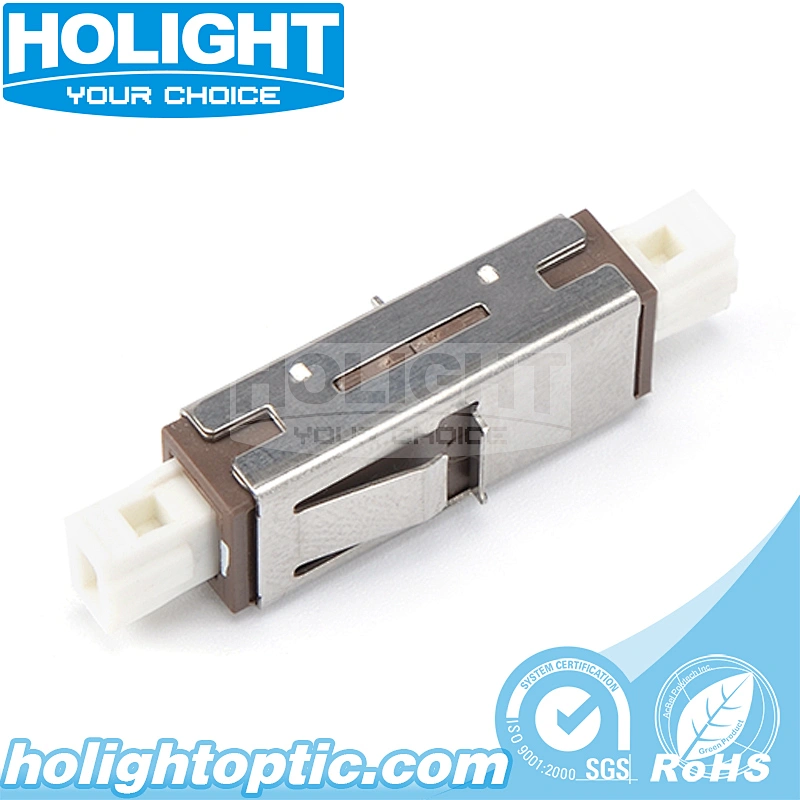 MU/PC to MU/PC Single Mode Simplex Fiber Optic Adapter