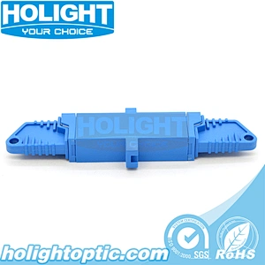 E2000/E2000 Simplex Single Mode Optical Adapter