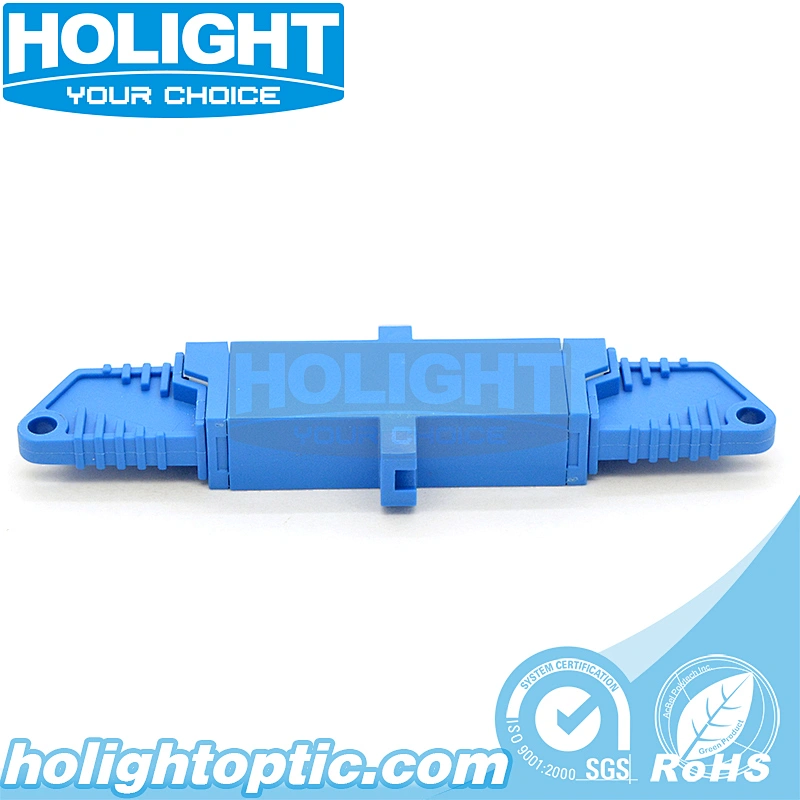 E2000/E2000 Simplex Single Mode Optical Adapter