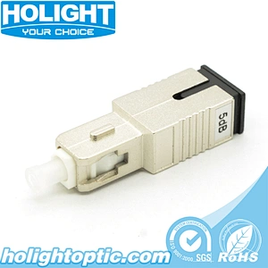 Plug-in Fiber Optic Attenuator SC/UPC Male to Female Type