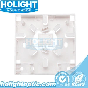 2 Core Indoor Wall Mounted 86 Faceplate for FTTH Network