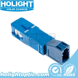 Hybrid Adapter SC to LC M/F Singlemode Simplex for Fiber Optic